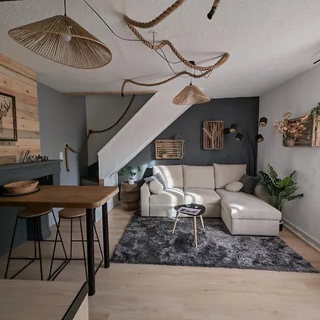 Appartement Duplex Le Glamour Proche Hyper Centre