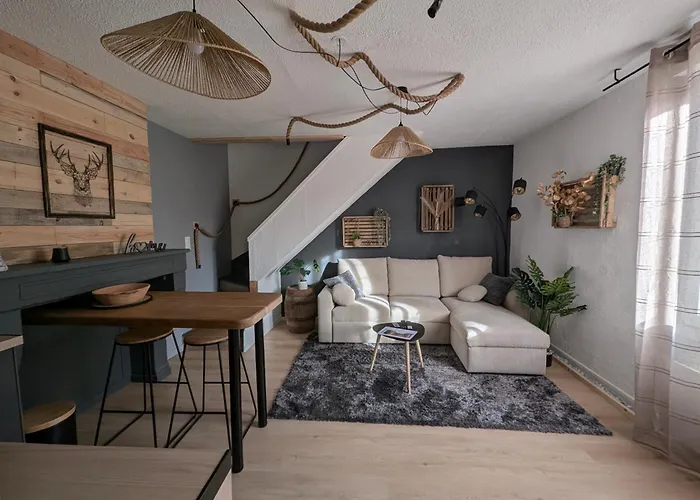 Appartement Duplex Le Glamour Proche Hyper Centre