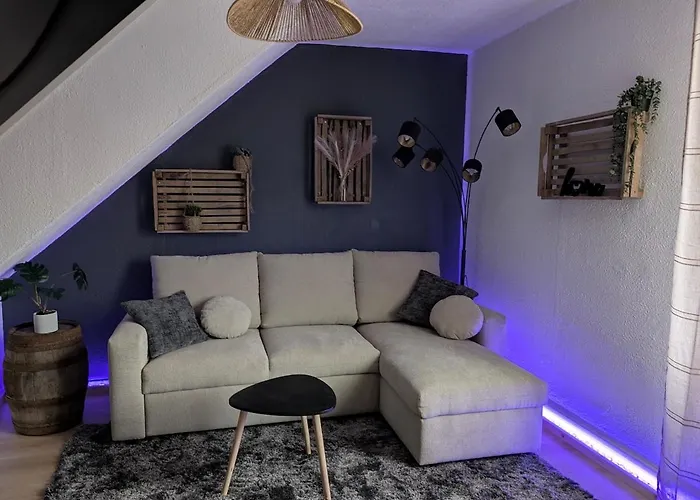 Duplex Le Glamour Proche Hyper Centre Appartement